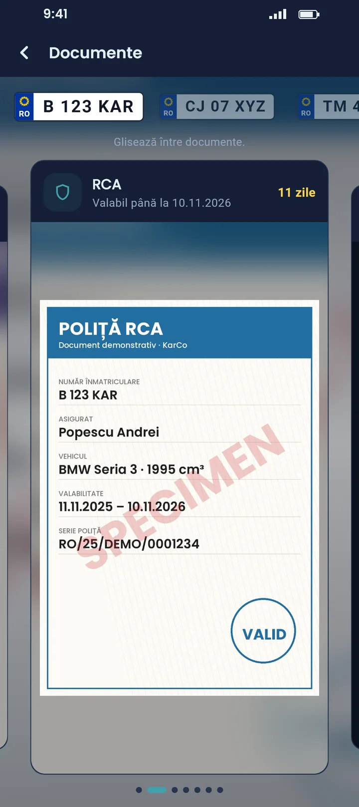 Pagina Control